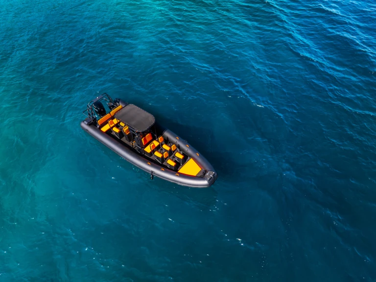 Yacht hire Preko cheap 860