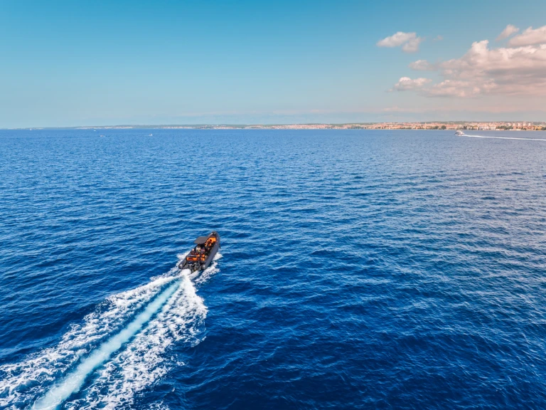 Hire RIB with or without skipper Sea Marine Preko