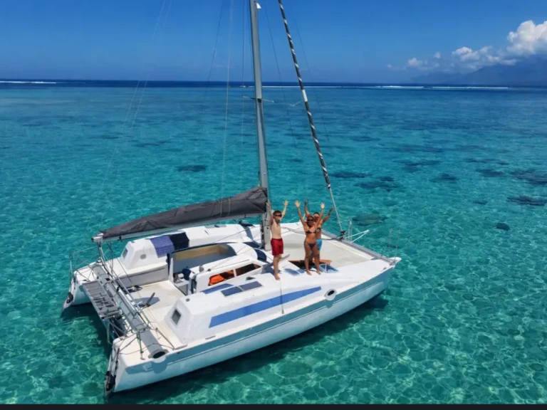 Yacht charter Le Cap d'Agde - Edel Edel Cat 33 on SamBoat