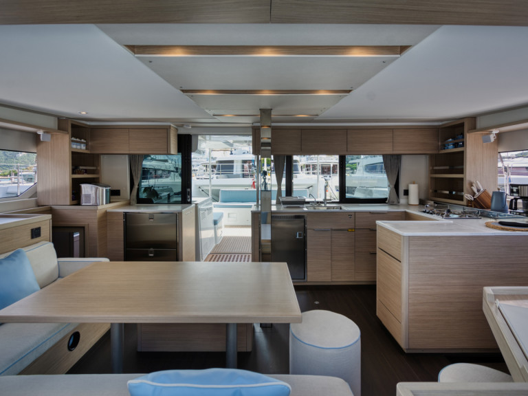 Lagoon 46 Lagoon 46 charter bareboat or skippered in  Tortola