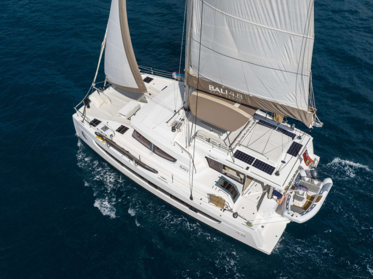 Yacht hire Tortola cheap Bali 4.8