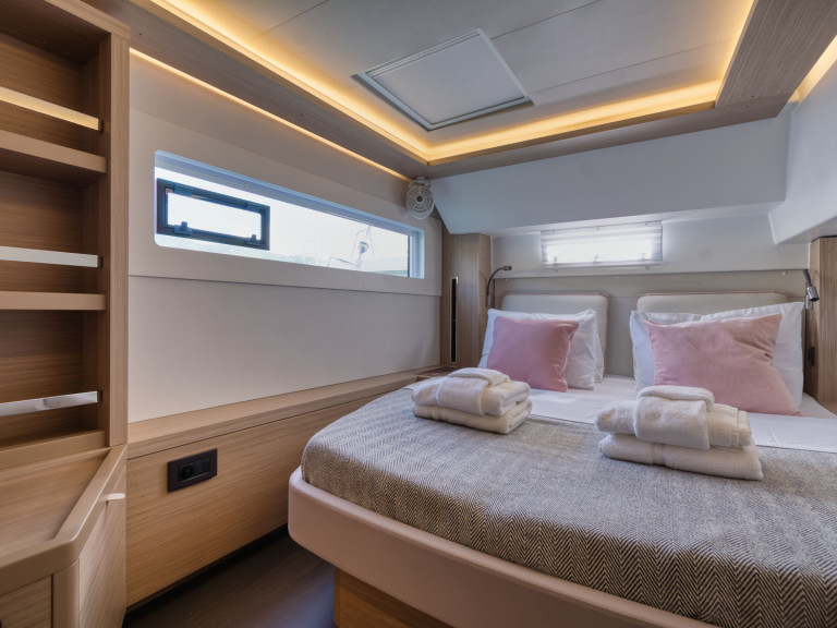 Lagoon 46 Lagoon 46 charter bareboat or skippered in  Tortola