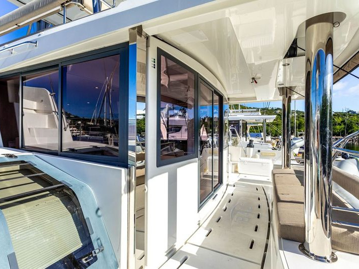 Catamaran hire in Tortola - Catana Bali 4.8