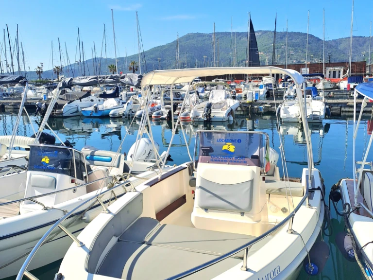 Motorboat hire in La Spezia - Gs Nautica OPEN 510