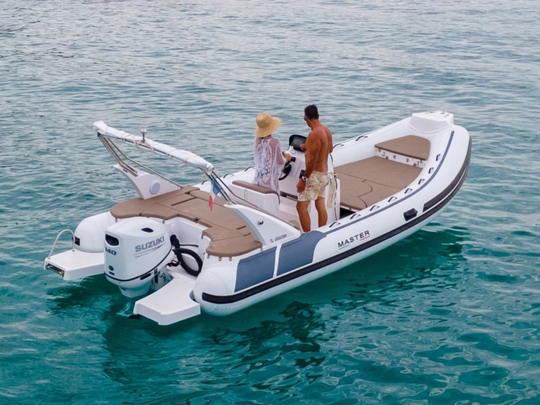 Yacht charter Mandelieu-la-Napoule - Master Master 630 SUMMER on SamBoat