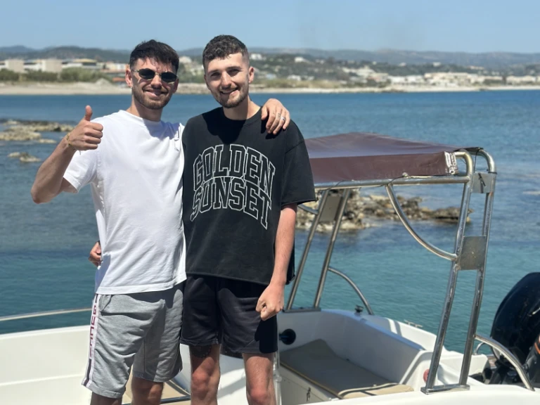 Yacht hire Faliraki cheap 2025