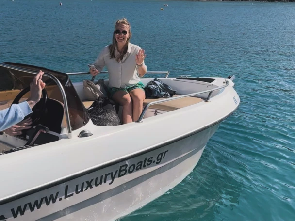 Motorboat hire in Faliraki - Marinco 475 2025