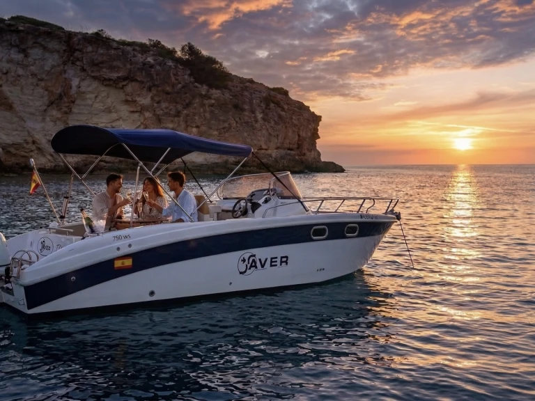 Charter a Saver Saver 750 Cabin  in Portals Nous on Samboat