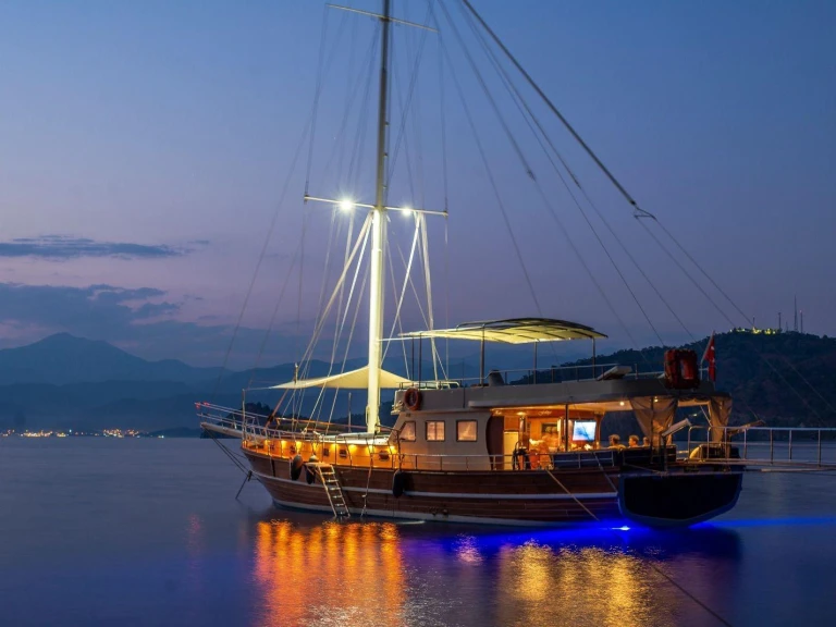 Hire a Custom Made Custom made gulet Göcek
