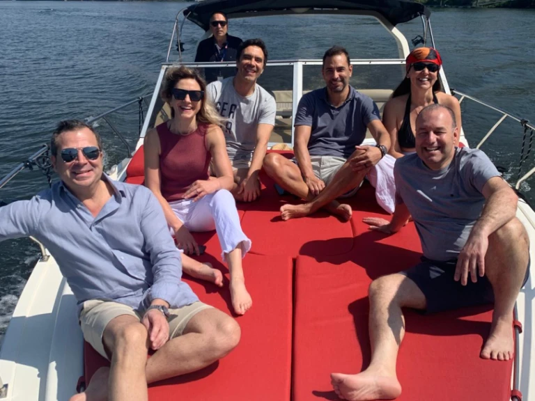 Princess Princess 286 Riviera charter bareboat or skippered in  Porto
