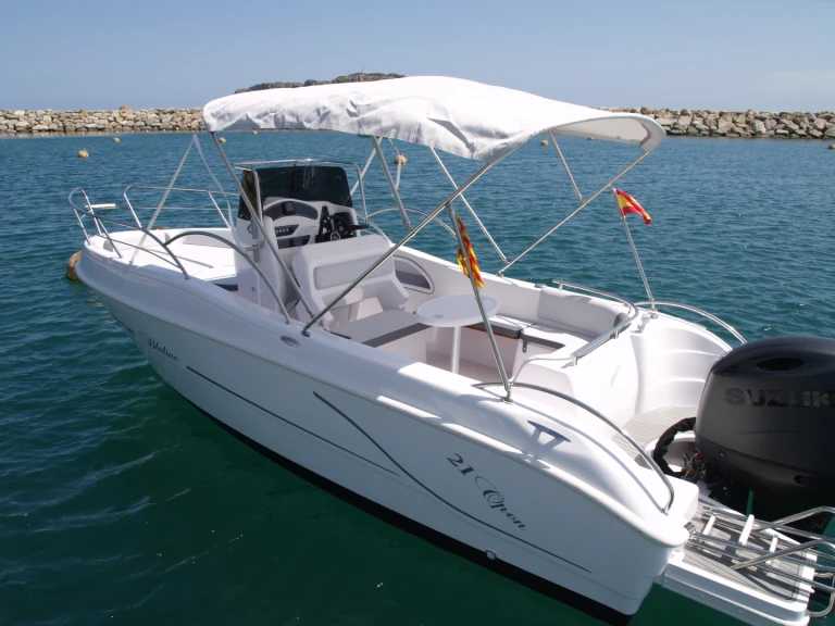Bluline Bluline 21 Ft Open charter bareboat or skippered in  Port de Estartit