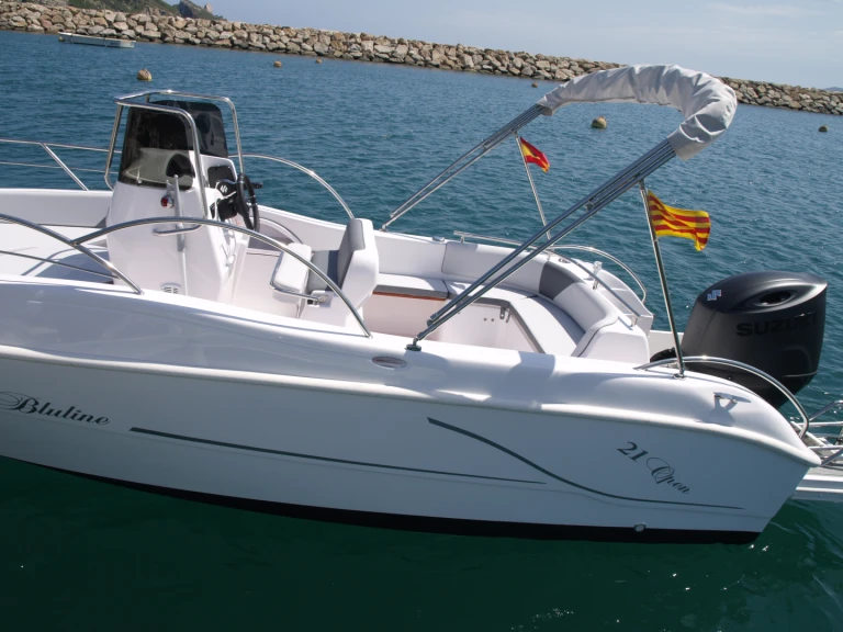 Yacht charter Port de Estartit - Bluline Bluline 21 Ft Open on SamBoat
