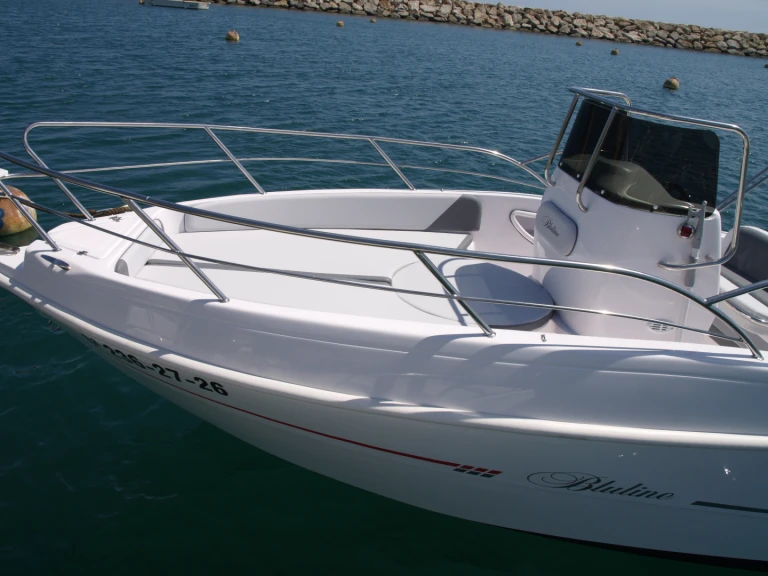 Motorboat hire in Port de Estartit - Bluline Bluline 21 Ft Open