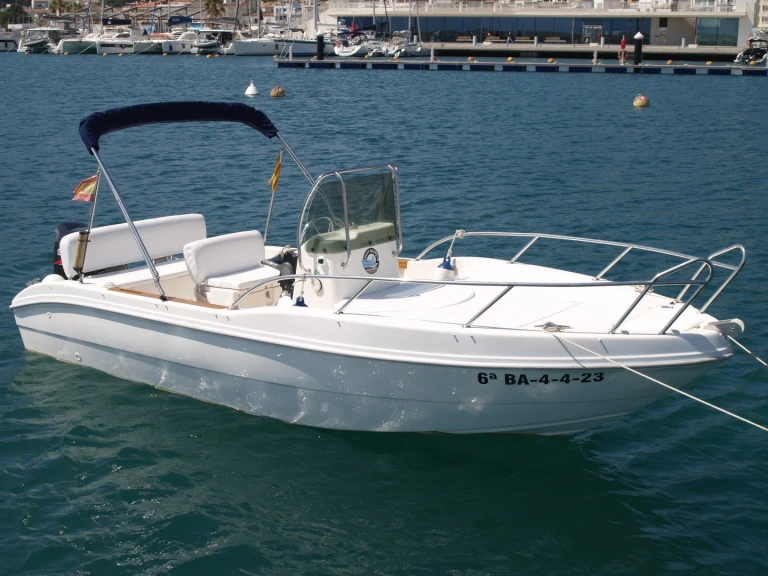 Yacht hire l'Estartit cheap Cap 18