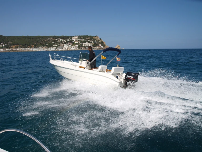 Motorboat hire in l'Estartit - Capelli Cap 18