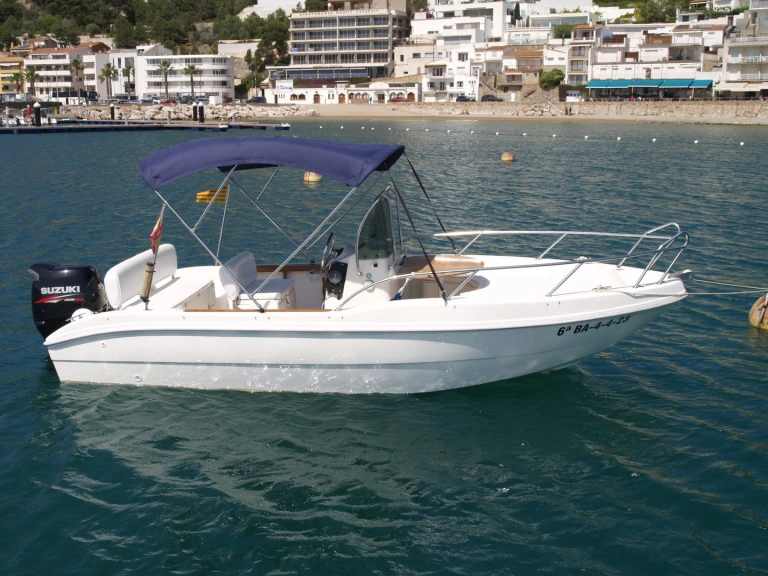 Charter a Capelli Cap 18 in l'Estartit on Samboat
