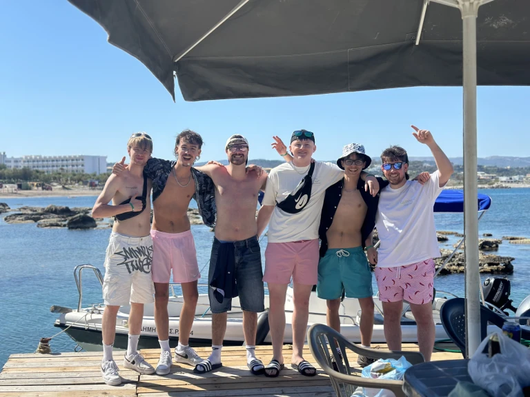 Hire Motorboat with or without skipper Poseidon Faliraki