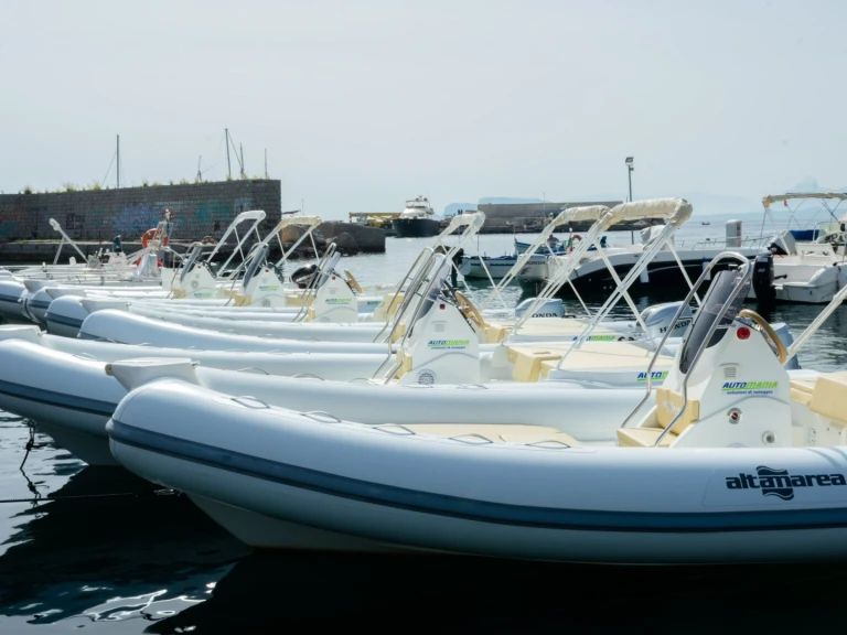 Hire RIB with or without skipper Altamarea Favignana
