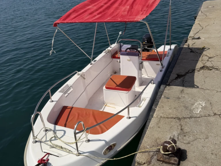 Yacht hire Marseille cheap Prusa 450