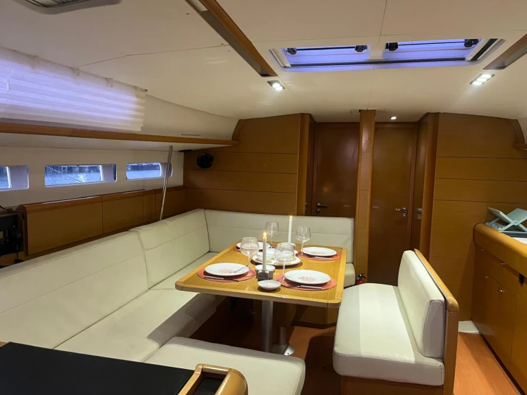 Jeanneau Sun Odyssey 509 charter bareboat or skippered in  La Pobla de Farnals