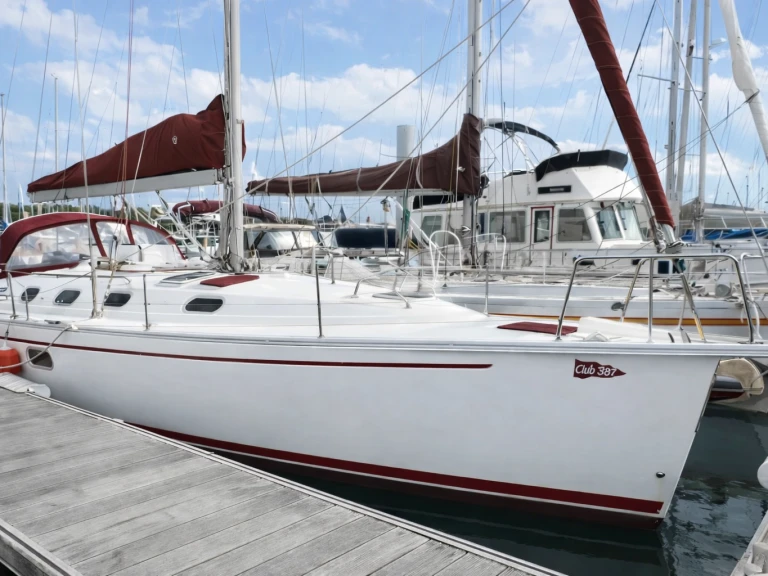 Dufour Gib Sea 43 charter bareboat or skippered in  Arzon