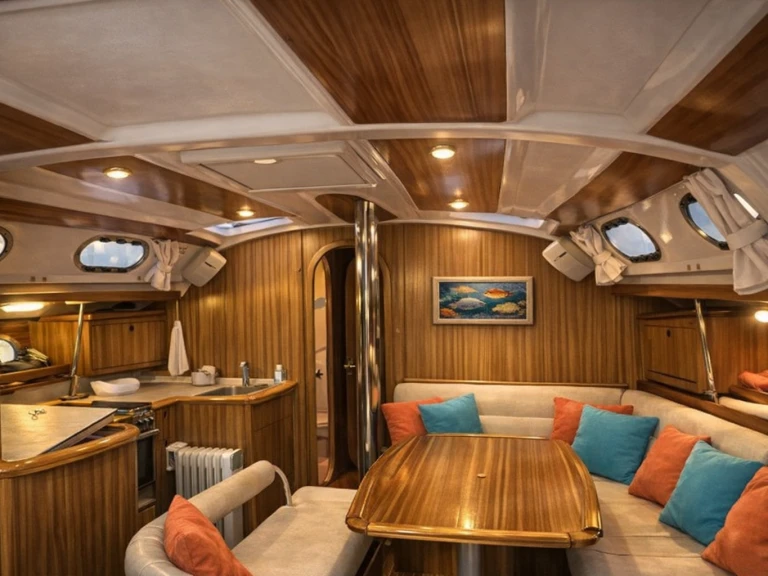 Yacht hire Arzon cheap Gib Sea 43