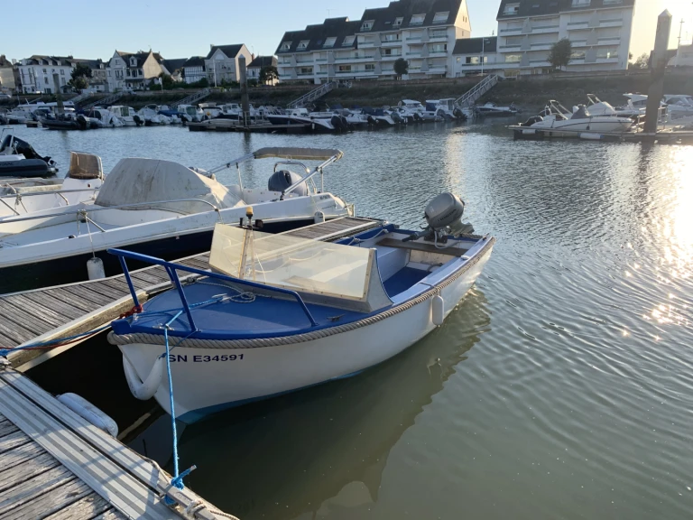 Motorboat hire in La Baule-Escoublac - Kirie Armen