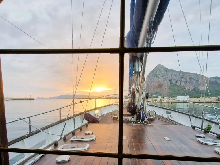 Hire Sailboat with or without skipper Top Marine San Vito Lo Capo
