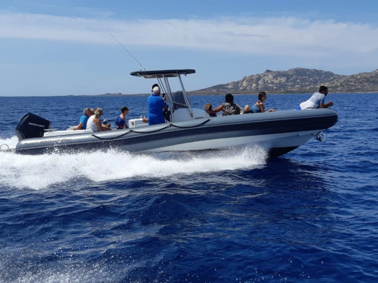 Hire RIB with or without skipper Marlin Boat Porto di Stintino