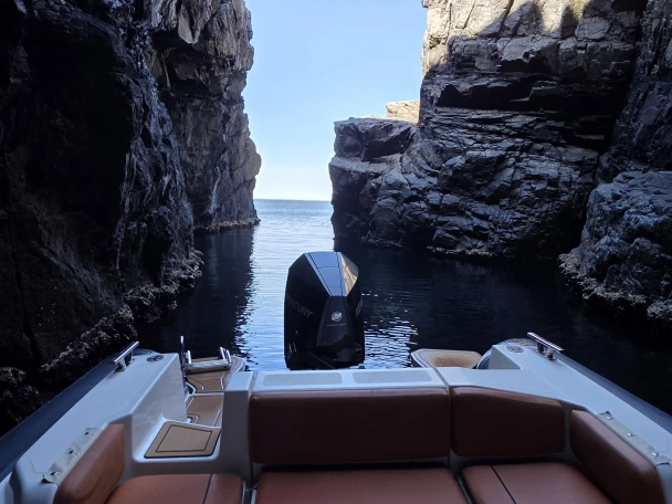 RIB hire in Porto di Stintino - Marlin Boat Marlin Boat 850 HD PRO 