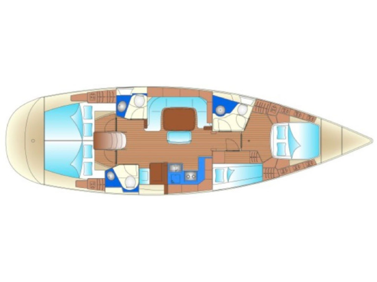 Hire Sailboat Bavaria with a boat licence