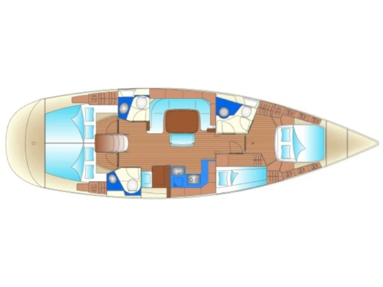 Hire Sailboat Bavaria with a boat licence