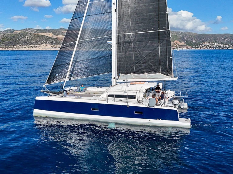 Marsaudon TS 42 charter bareboat or skippered in  Sitges