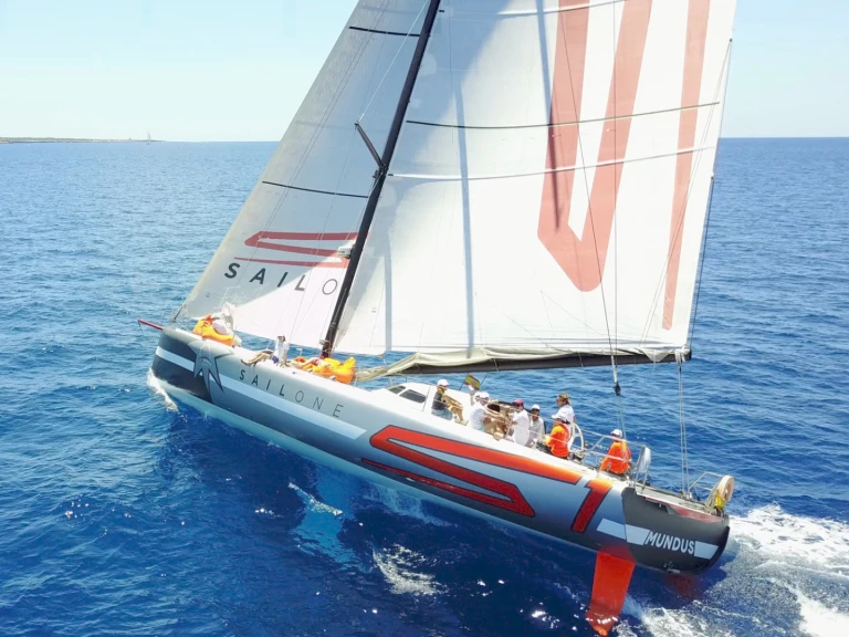 Sailboat hire in Barcelona -  IMOCA 60