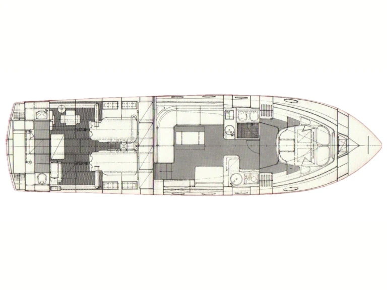 Motorboat hire in Ibiza Town -  Cherokee 50