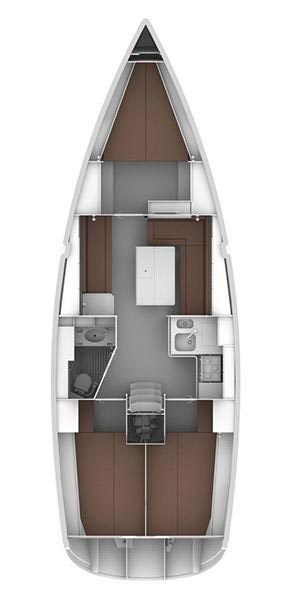 Sailboat hire in Lelystad - Bavaria Cruiser 36