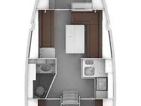 Sailboat hire in Lelystad - Bavaria Cruiser 36