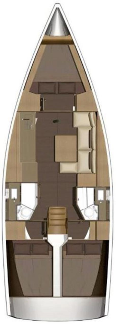 Hire Sailboat Dufour with a boat licence