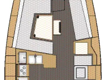 Yacht charter Pula - Elan Impression 45 on SamBoat