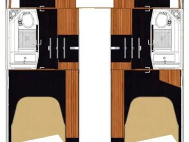 Fountaine Pajot Fountaine Pajot MY 37 charter bareboat or skippered in  Biograd na Moru