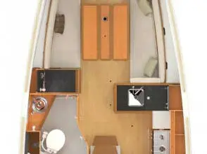 Yacht hire Golfo Aranci cheap Sun Odyssey 349