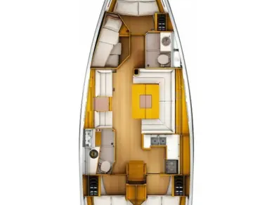Jeanneau Sun Odyssey 439 charter bareboat or skippered in  San Miguel De Abona