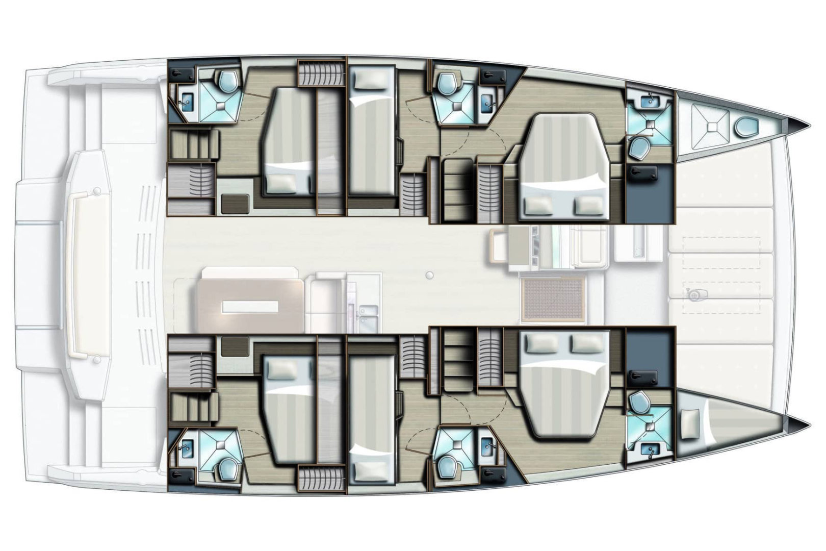 Catamaran hire in Road Town - Bali Bali 4.8