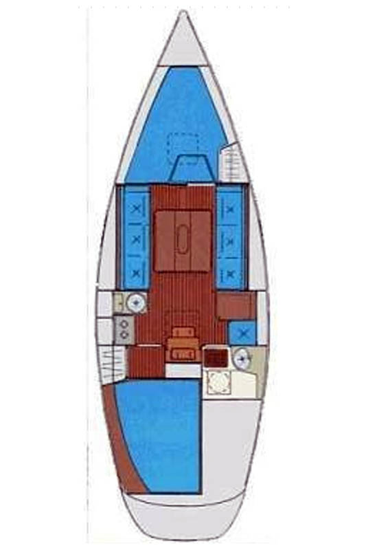 Yacht hire Lidingö cheap Bavaria 30 Cruiser