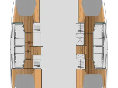 Yacht hire Road Town cheap Elba 45