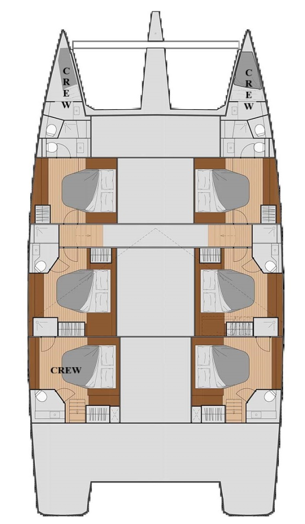 Fountaine Pajot Fountaine Pajot Samana 59 - 5 + 2 cab. charter bareboat or skippered in  Road Town