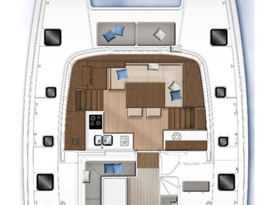 Hire a Lagoon Lagoon 40 Road Town