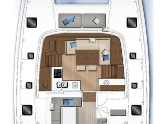 Hire a Lagoon Lagoon 40 Road Town