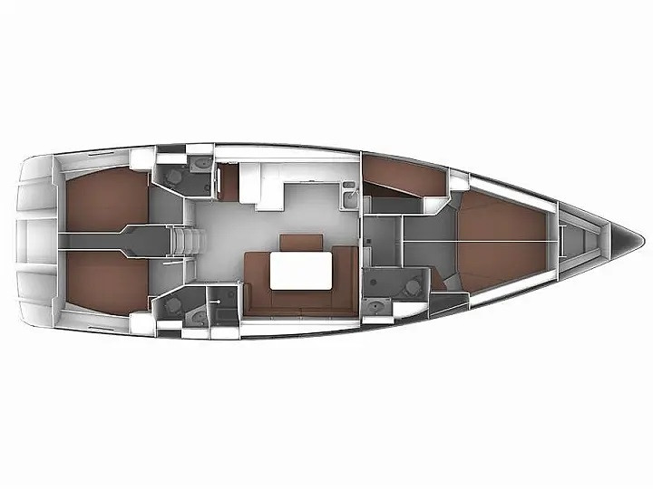 Hire Sailboat Bavaria with a boat licence