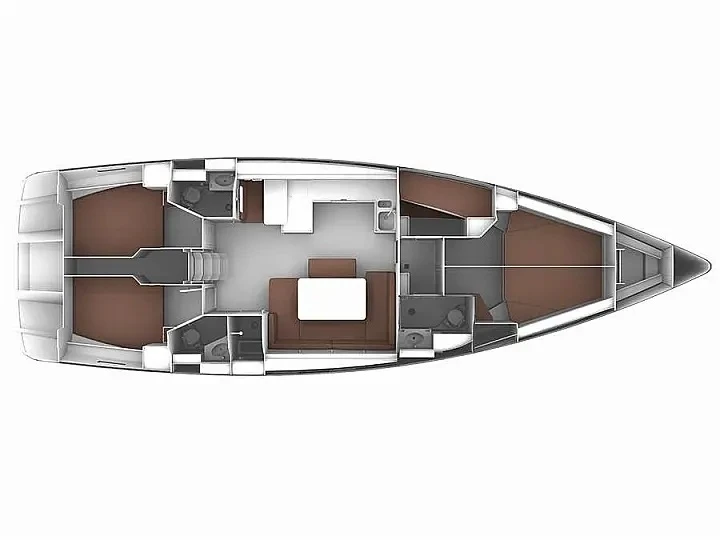 Hire Sailboat Bavaria with a boat licence
